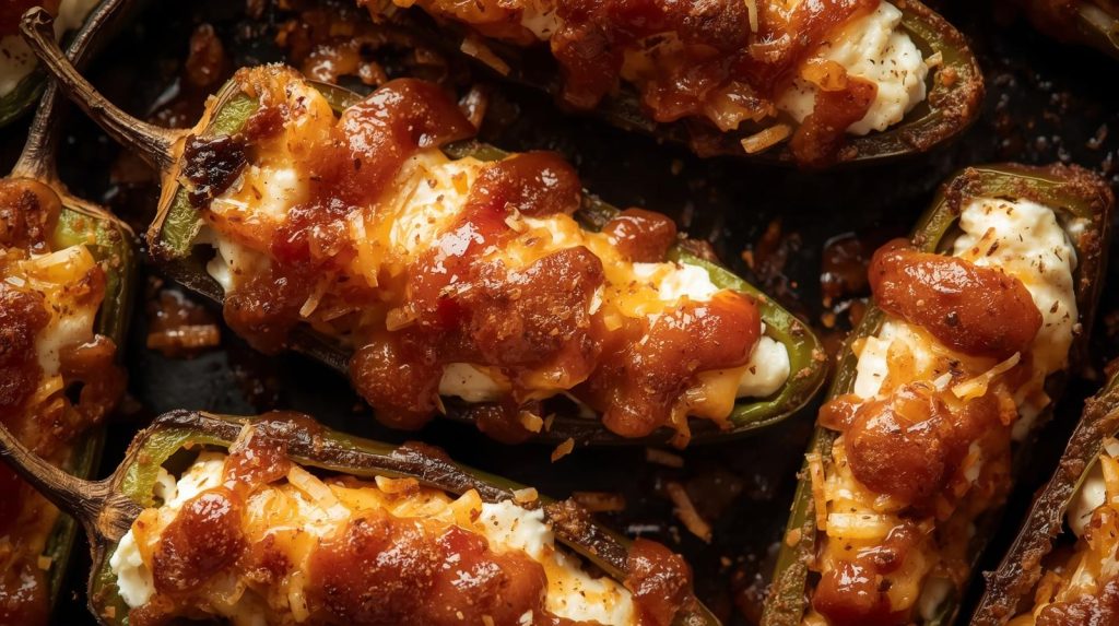 Smoked Stuffed Jalapeños