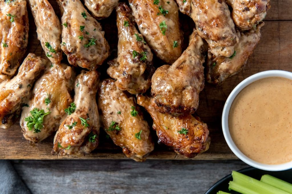 Smokin' White Air Fryer Wings