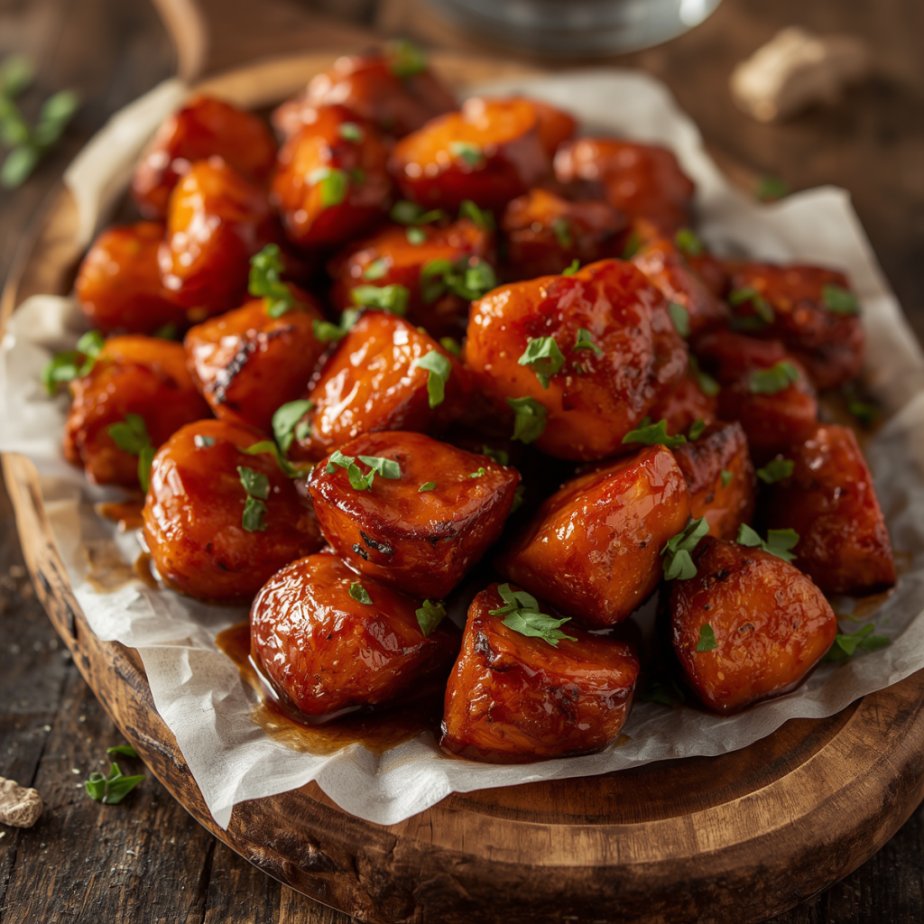 Candied BBQ Yams
