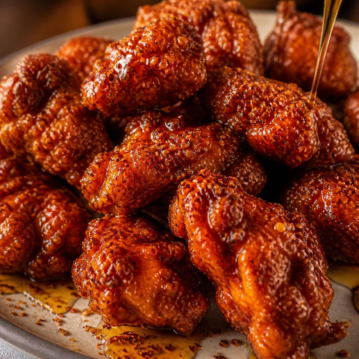 Hot Honey Buttz Chicken Bites