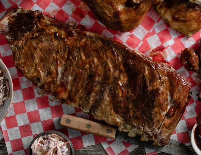 Smokin' Spare Ribs