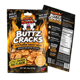 Smokin' Buttz Cracks – Southern Sweet Heat Seasoned Mini Saltine Crackers