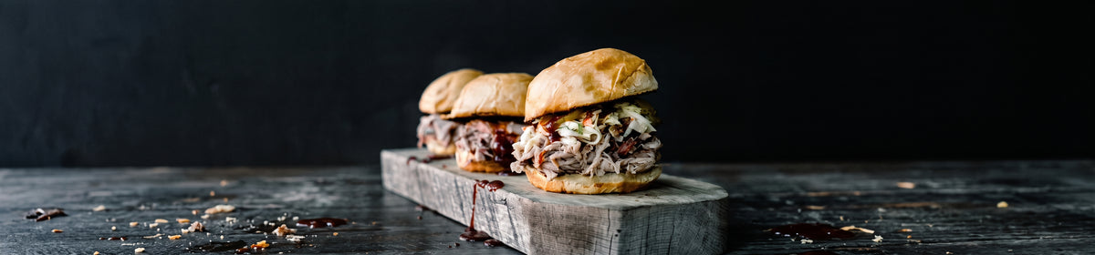 Smoked BBQ from the Buttz Truck