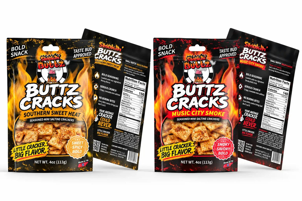 Buttz Cracks, Music City Smoke and Southern Sweet Heat