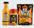 Sauce, Rub & Cracks Trio