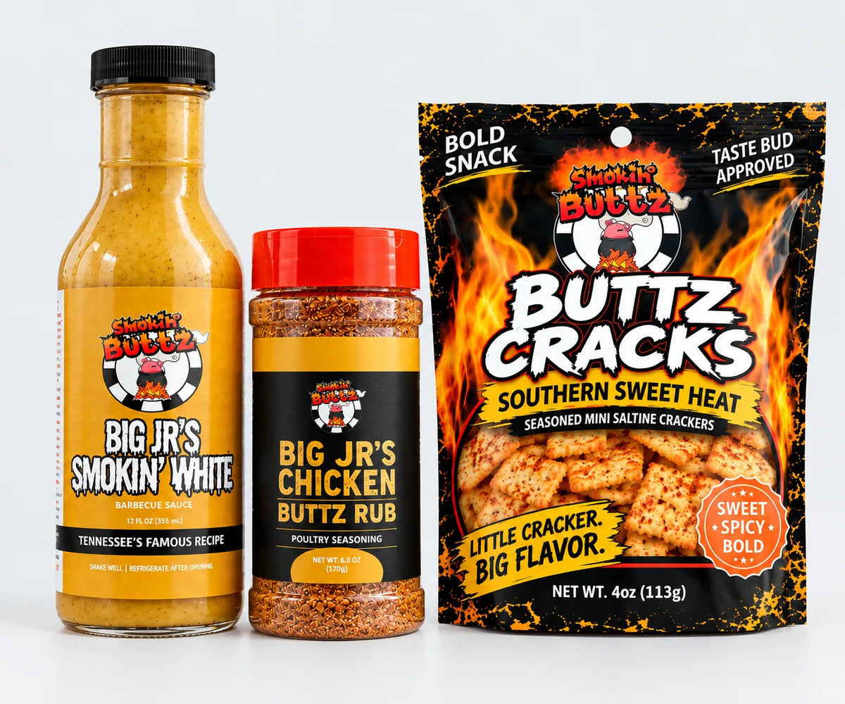 Sauce, Rub & Cracks Trio