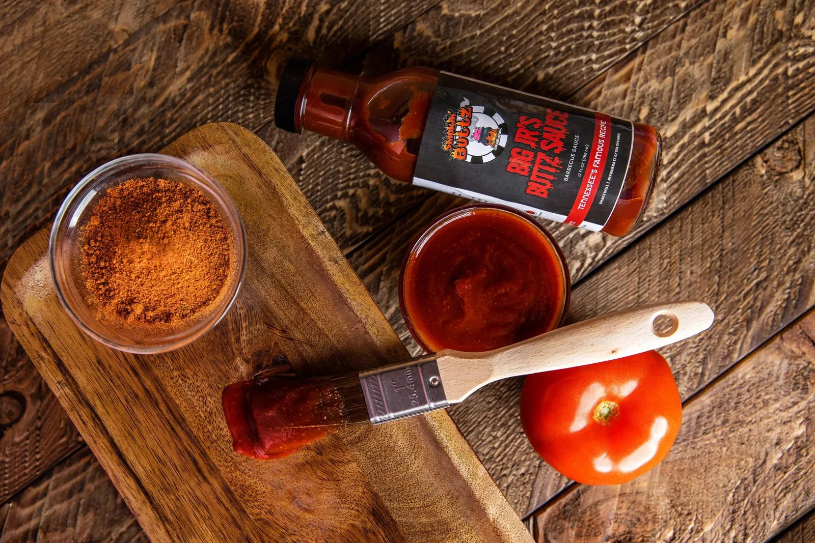 Smokin' Buttz sauces and rubs